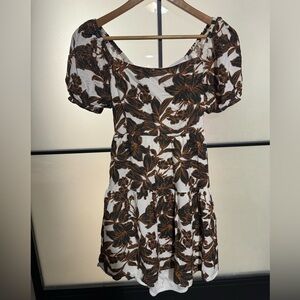 Japra Puff Sleeve Dress